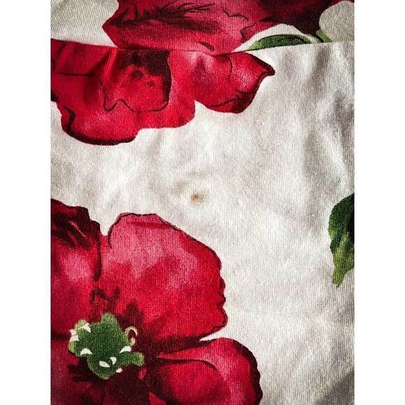 Wet Seal Floral High Waist Mini Pencil Skirt, Size S - Picture 3 of 9